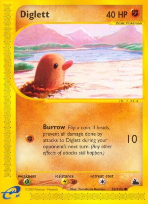 Diglett 050/144 - Crystal Guardians