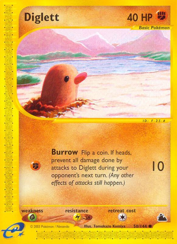 Diglett 050/144 - Crystal Guardians