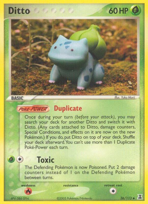 Ditto 36/113 - Delta Species