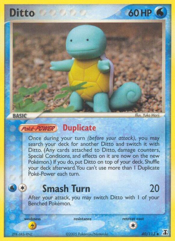 Ditto 40/113 - Delta Species