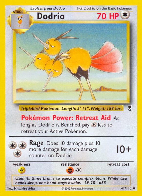 Dodrio 041/110 - Legendary Collection