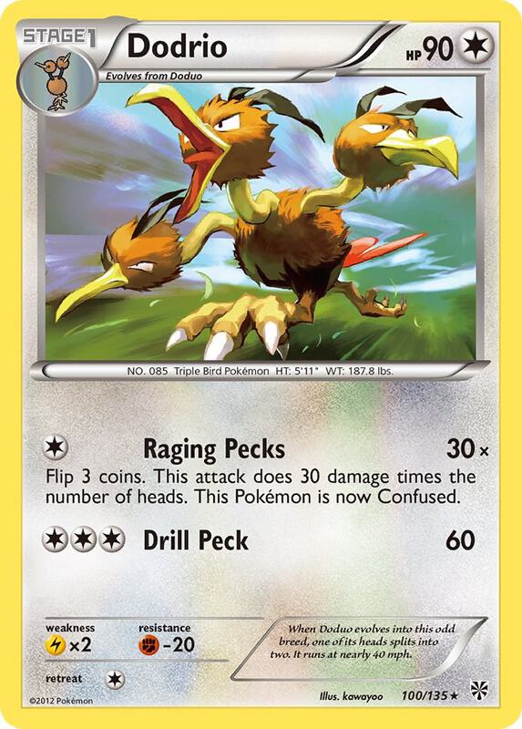 Dodrio 100/135 - Plasma Storm