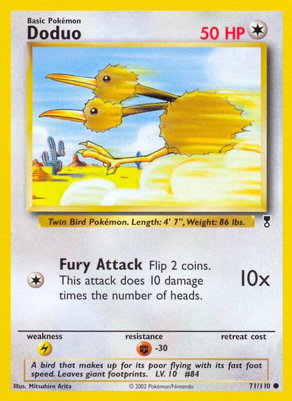 Doduo 071/110 - Legendary Collection
