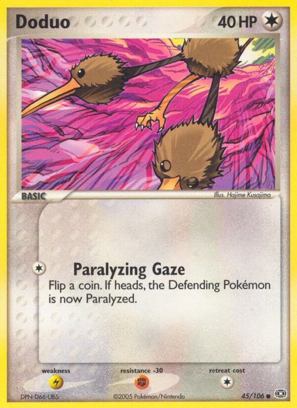 Doduo 45/106 - Emerald