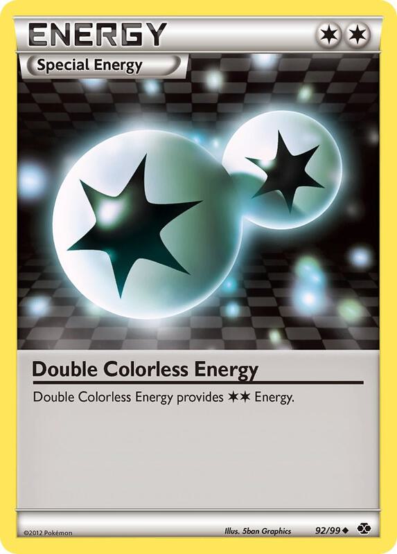 Double Colorless Energy 92/99 - Next Destinies