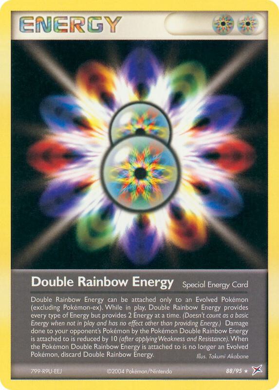Double Rainbow Energy 88/95 - Team Magma vs Team Aqua