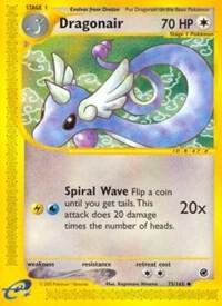Dragonair 075/165 - Expedition Base Set