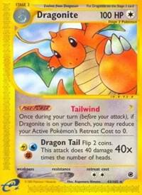 Dragonite 043/165 - Expedition Base Set