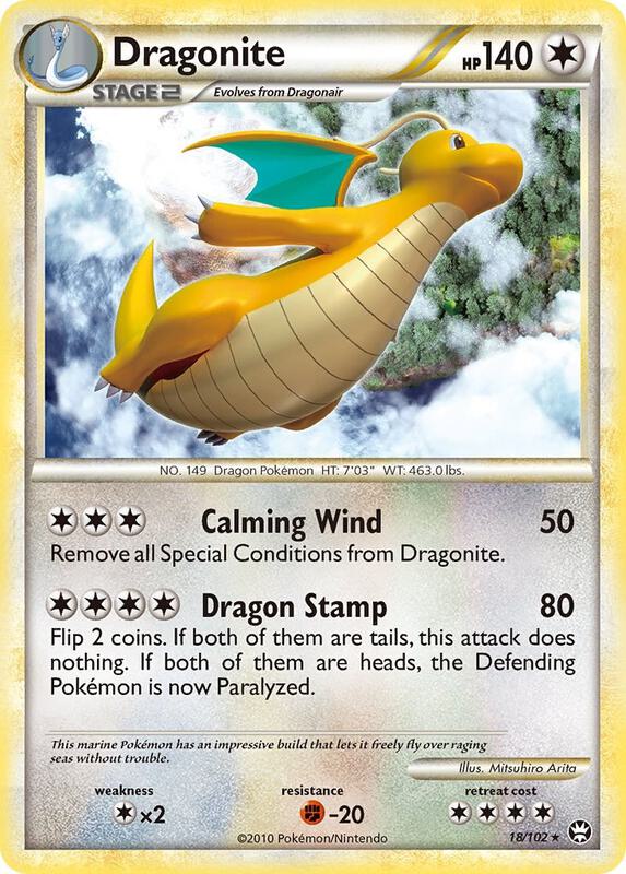 Dragonite 18/102 - HS—Triumphant