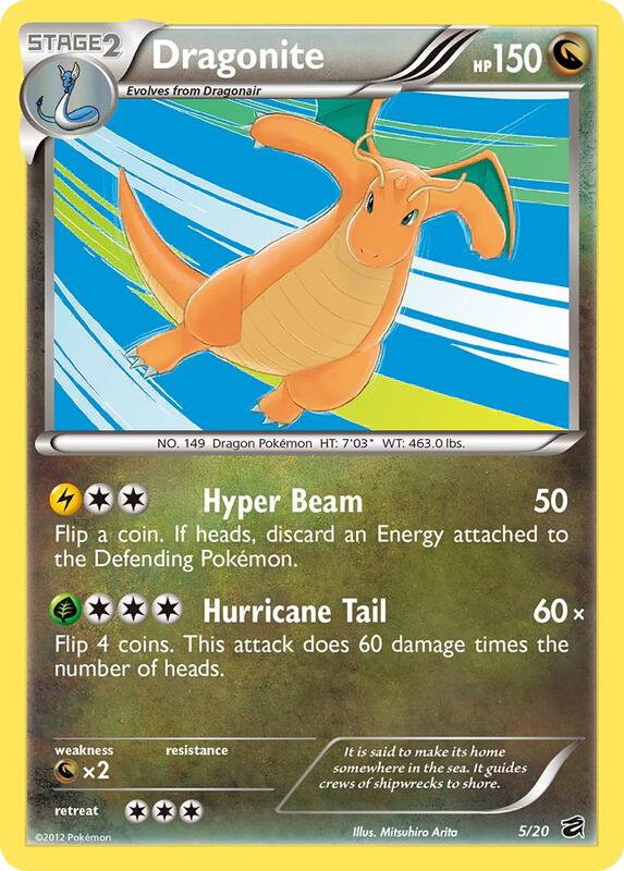 Dragonite 5/20 - Dragon Vault