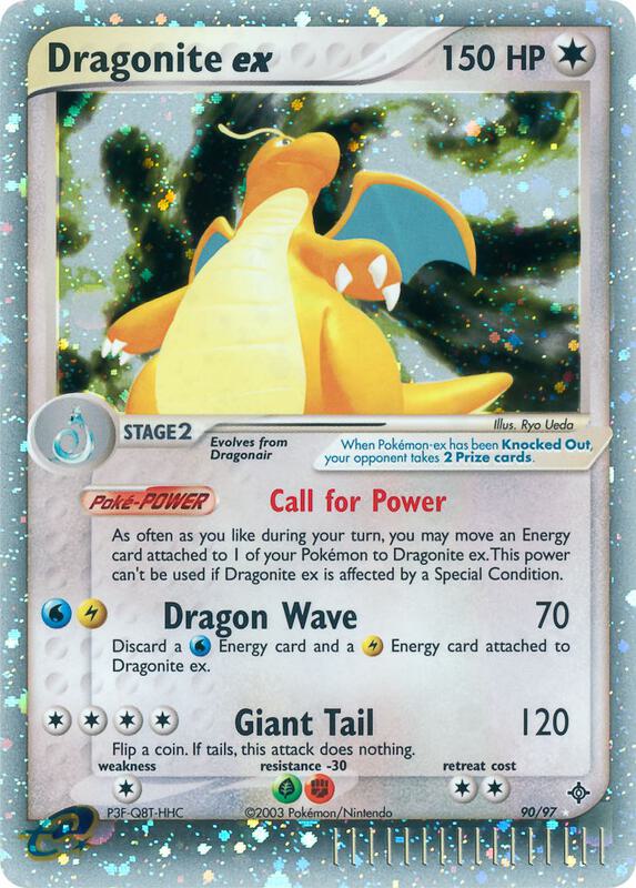 Dragonite ex 90/97 - Dragon