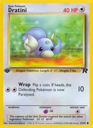 Dratini 53/82 - Team Rocket Returns