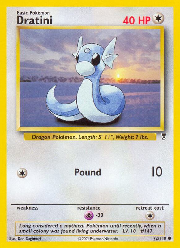 Dratini 072/110 - Legendary Collection