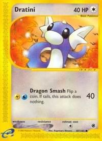Dratini 107/165 - Expedition Base Set