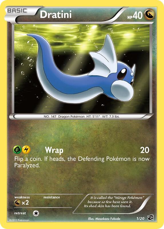 Dratini 1/20 - Dragon Vault