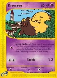 Karta Pokemon Drowzee (74b) - Aquapolis 74b/147