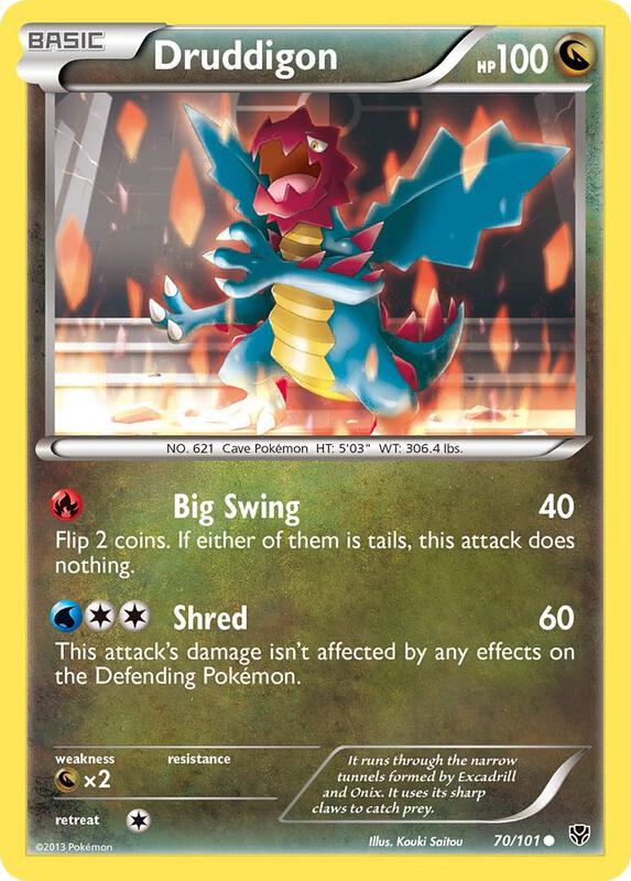Druddigon 70/101 - Flashfire