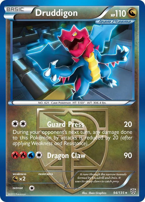 Druddigon 94/135 - Plasma Storm
