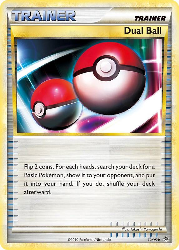 Dual Ball 72/95 - HS—Unleashed