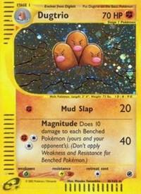 Dugtrio 010/165 - Expedition Base Set