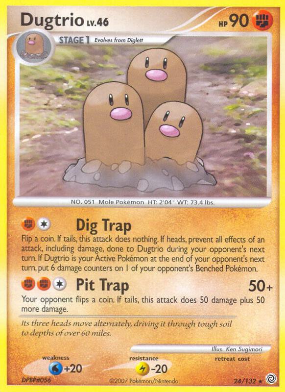 Dugtrio 24/132 - Secret Wonders
