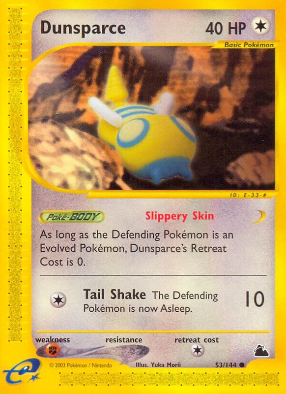 Dunsparce 053/144 - Skyridge