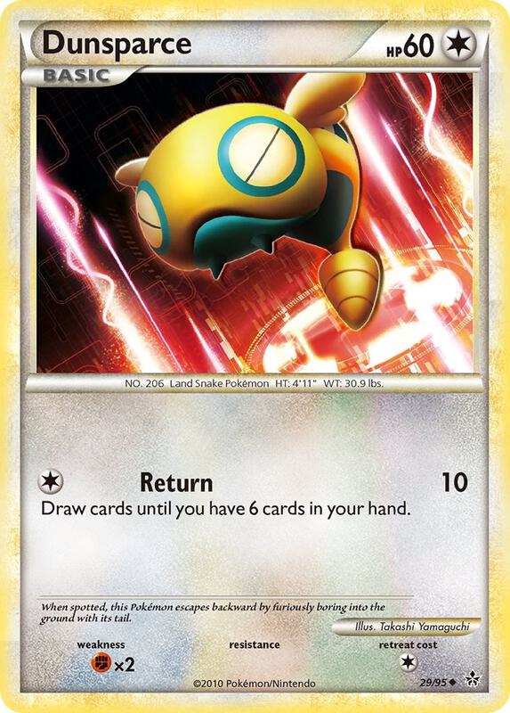Dunsparce 29/95 - HS—Unleashed