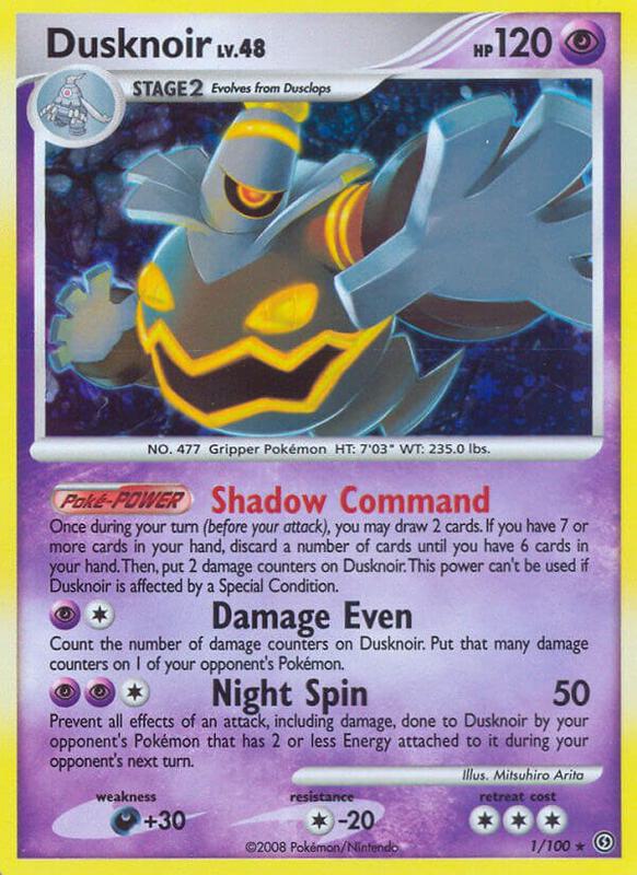 Dusknoir 1/100 - Stormfront
