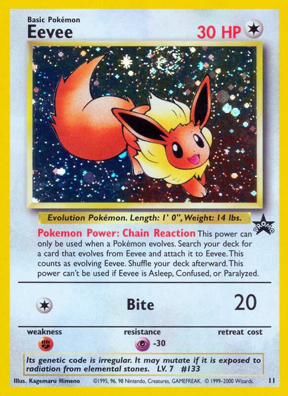 Eevee 11/53 - Wizards Black Star Promos