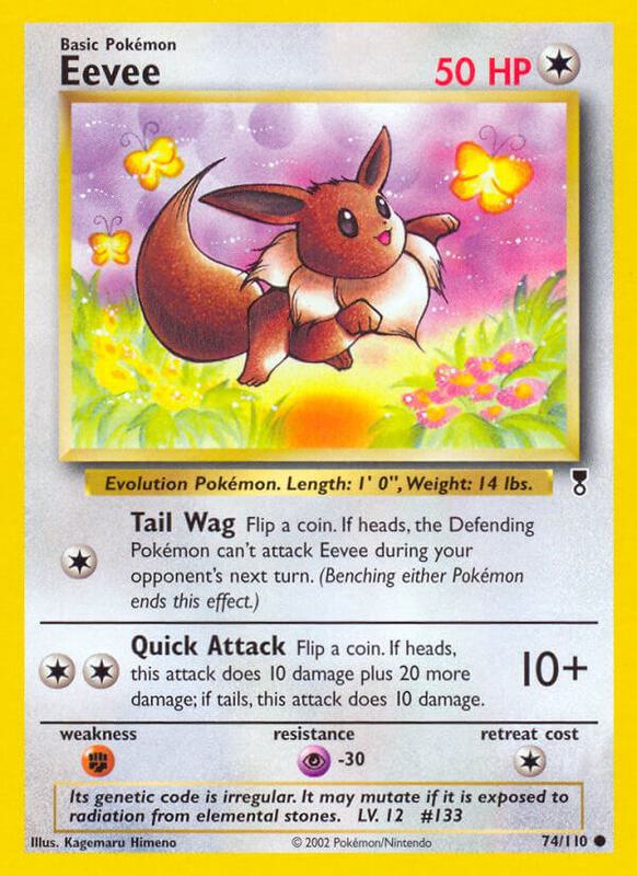 Eevee 074/110 - Legendary Collection