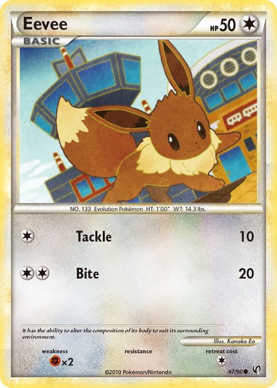 Eevee 47/90 - HS—Undaunted