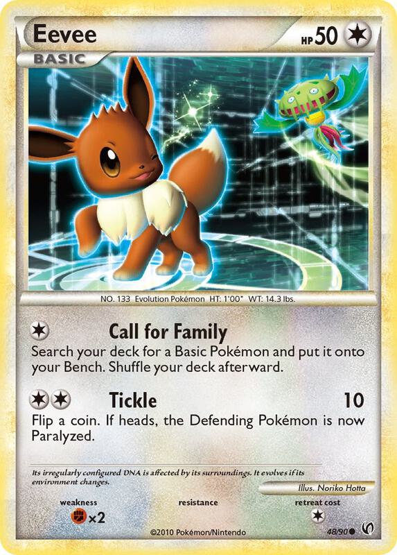 Eevee 48/90 - HS—Undaunted