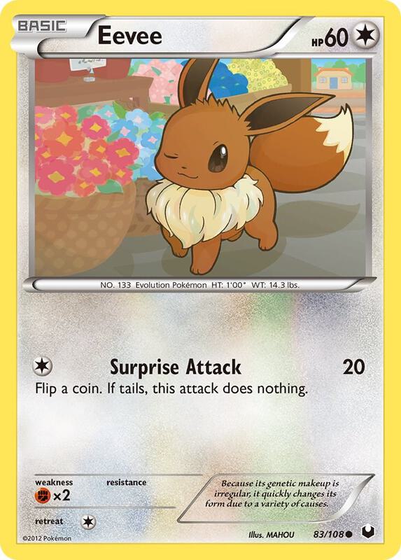 Eevee 83/108 - Dark Explorers
