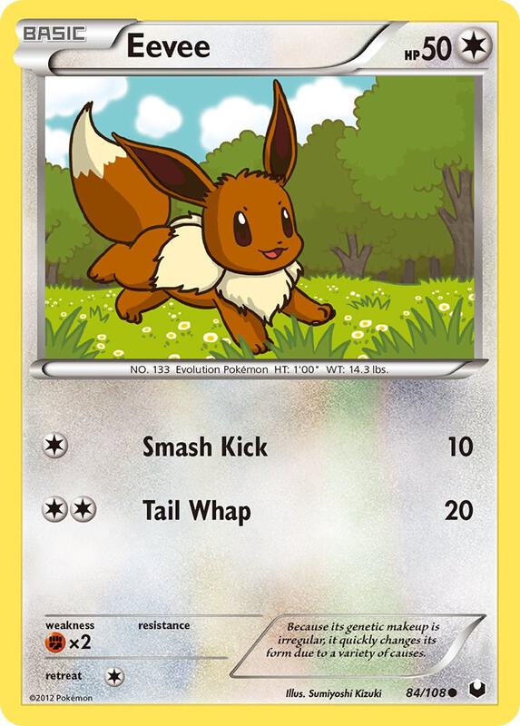 Eevee 84/108 - Dark Explorers