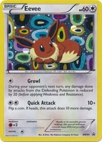 Karta Pokemon Eevee - BW94 - Black and White Promos BW94