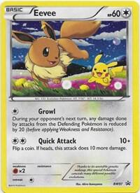 Karta Pokemon Eevee - BW97 - Black and White Promos BW97