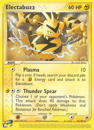 Electabuzz 35/100 - Sandstorm