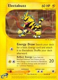 Electabuzz 076/165 - Expedition Base Set