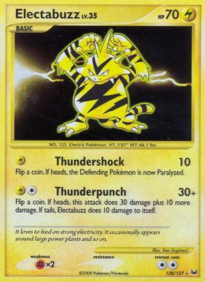 Electabuzz 128/127 - Platinum