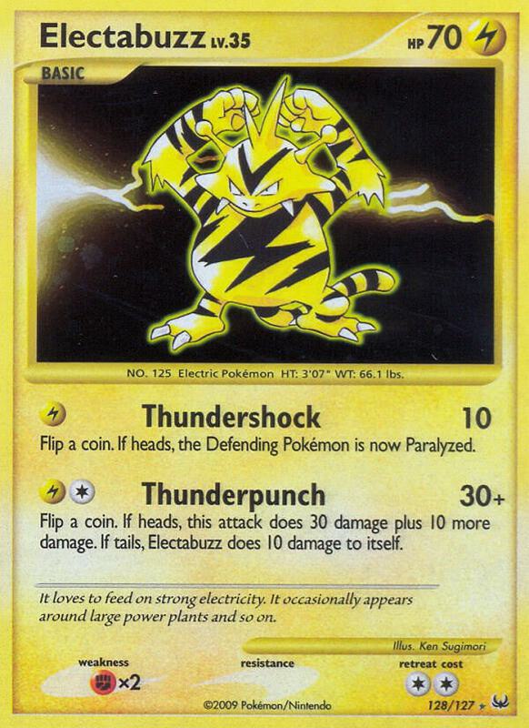 Electabuzz 128/127 - Platinum