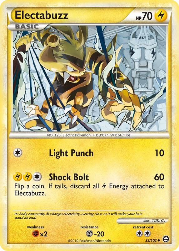 Electabuzz 33/102 - HS—Triumphant