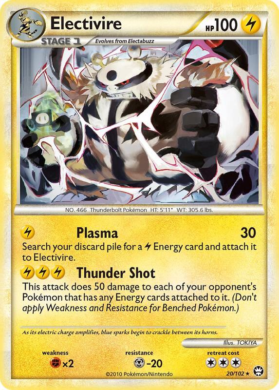 Electivire 20/102 - HS—Triumphant