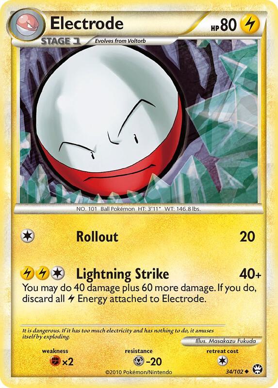 Electrode 34/102 - HS—Triumphant