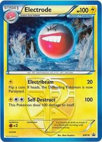 Karta Pokemon Electrode (Team Plasma) - BW76 - Black and White Promos BW76