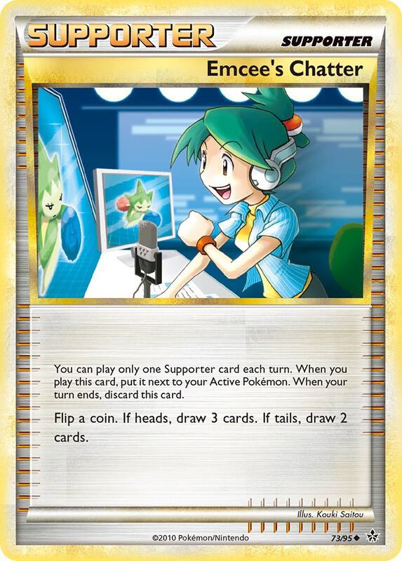 Emcee's Chatter 73/95 - HS—Unleashed