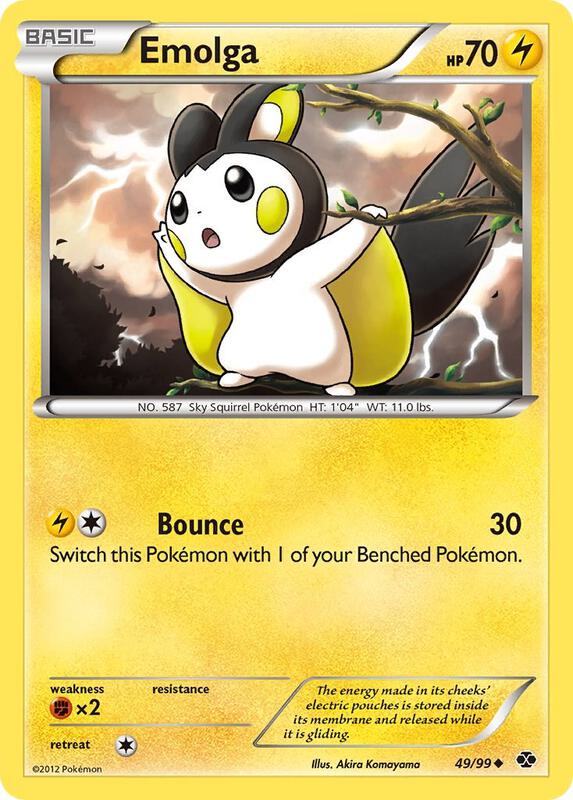 Emolga 49/99 - Next Destinies