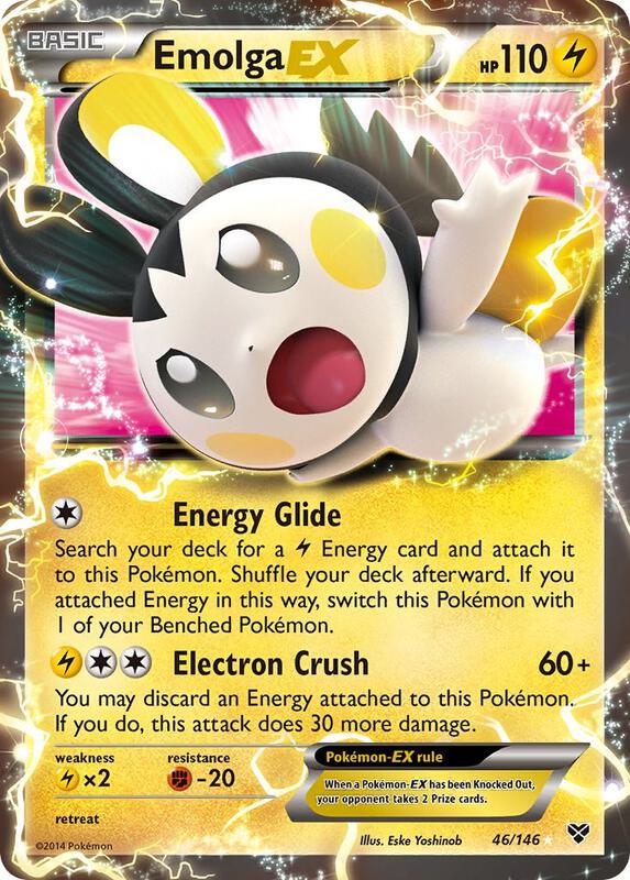 Emolga-EX 46/146 - XY