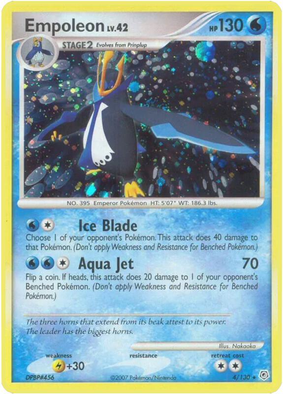 Empoleon 4/130 - Diamond & Pearl