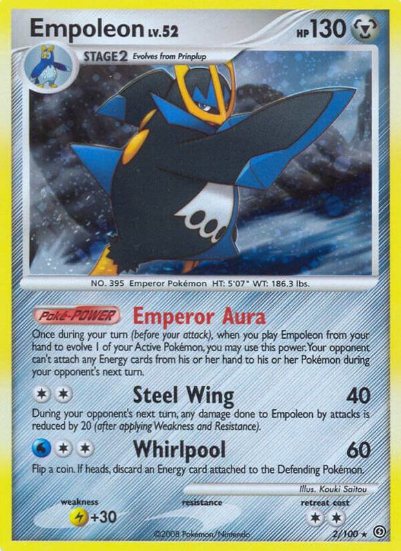 Empoleon 2/100 - Stormfront