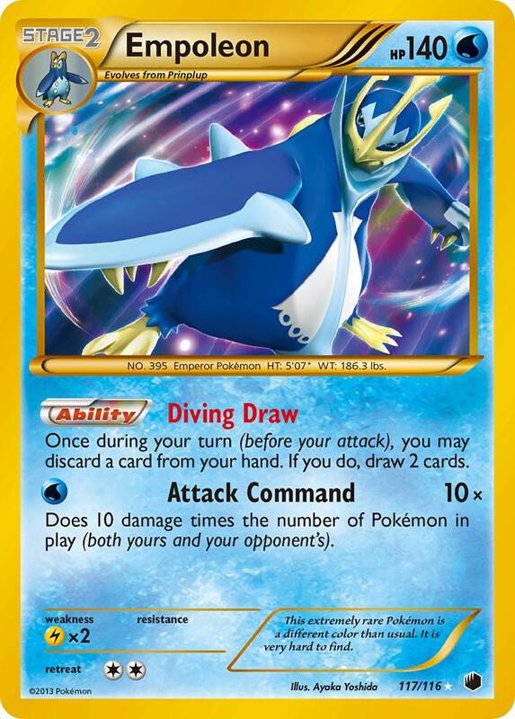 Empoleon 117/116 - Plasma Freeze